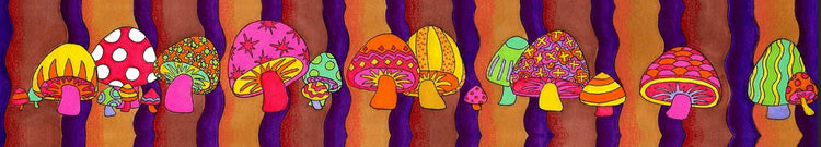 Shroomy Pattern