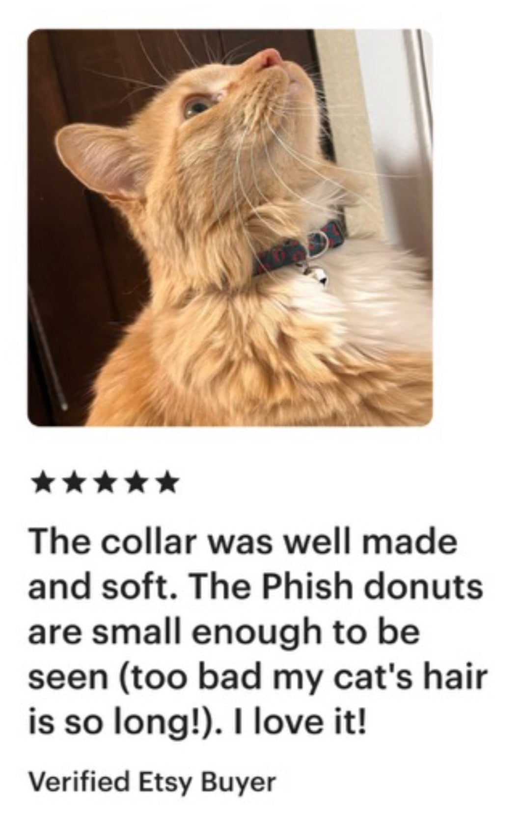Donut Cat Collar