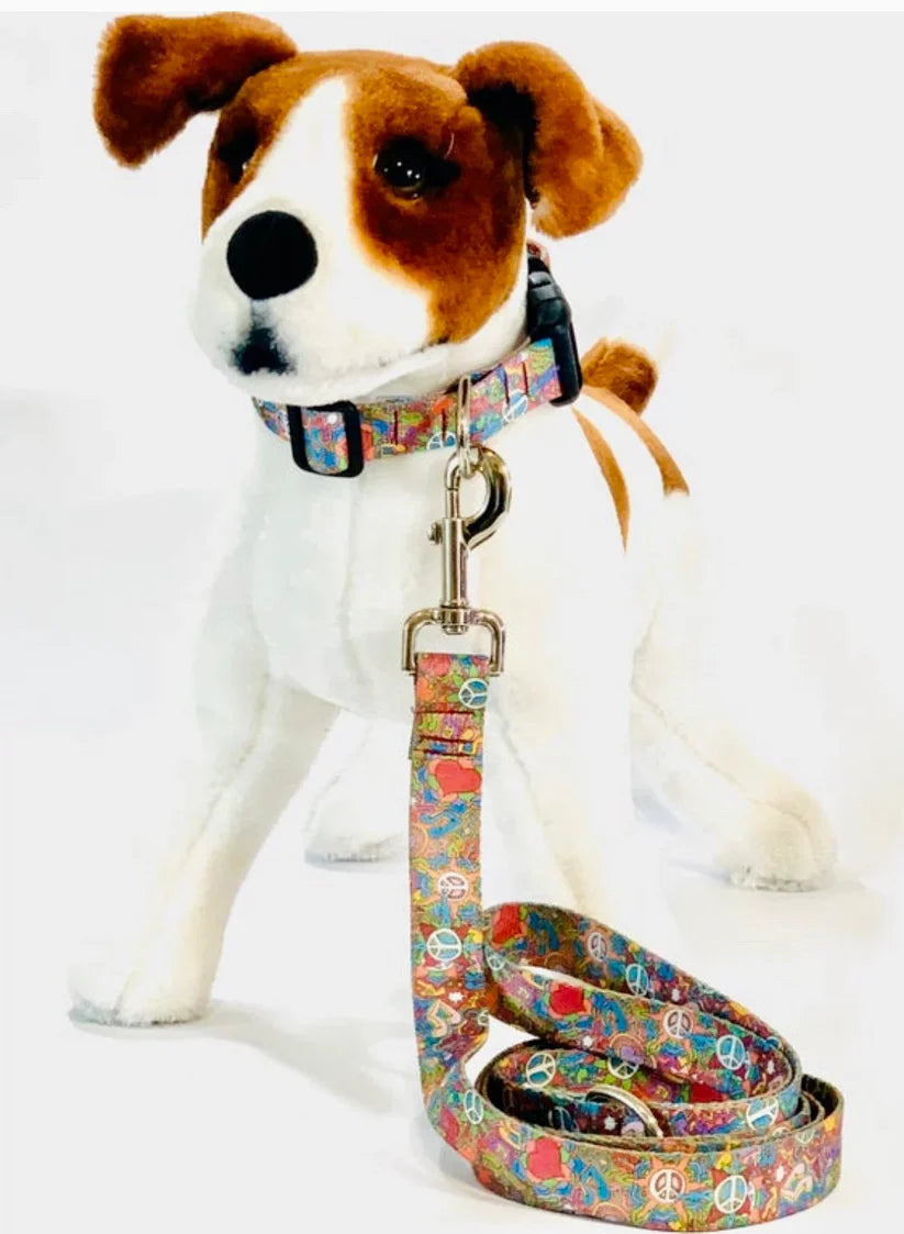 Patterned Dog Leash