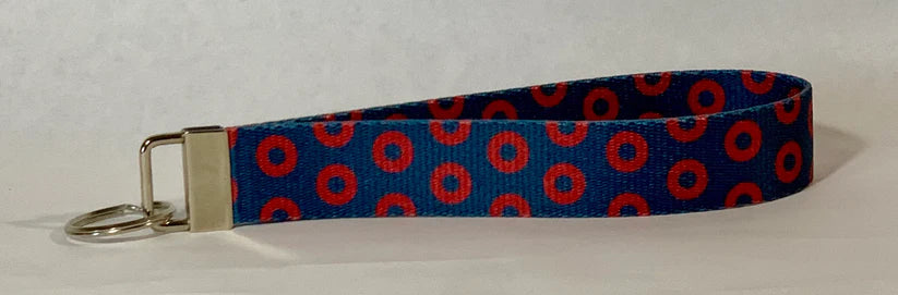 Donut Keychain Wristlet