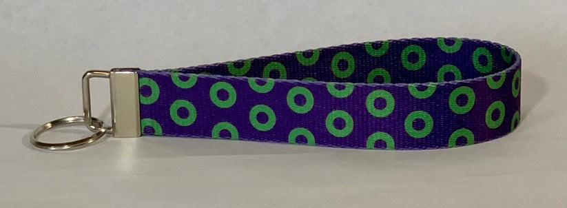 Phish Donut Dog Collar, Leash &/OR Keychain - Purple Green