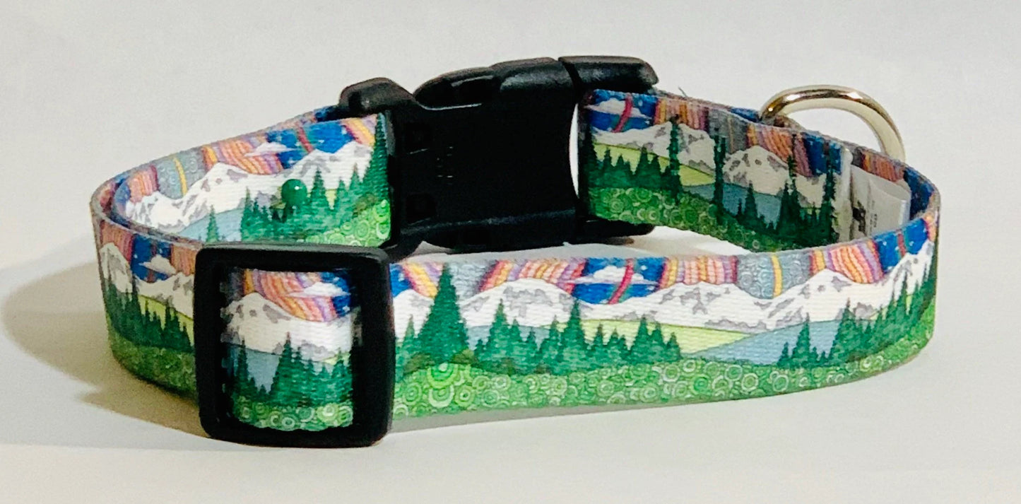 A World of Light Dog Collar, Leash &/or Keychain
